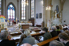 1. Heilige Kommunion in St. Crescentius (Foto: Karl-Franz Thiede)